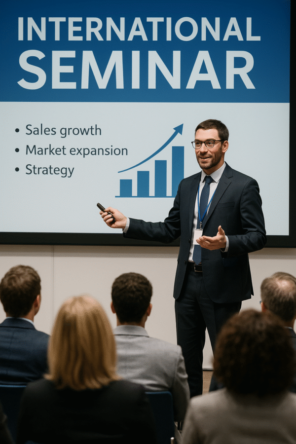INGLÉS PARA PRESENTACIONES PROFESIONALES