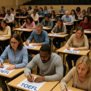 CURSO DE PREPARACIÓN PARA TOEFL