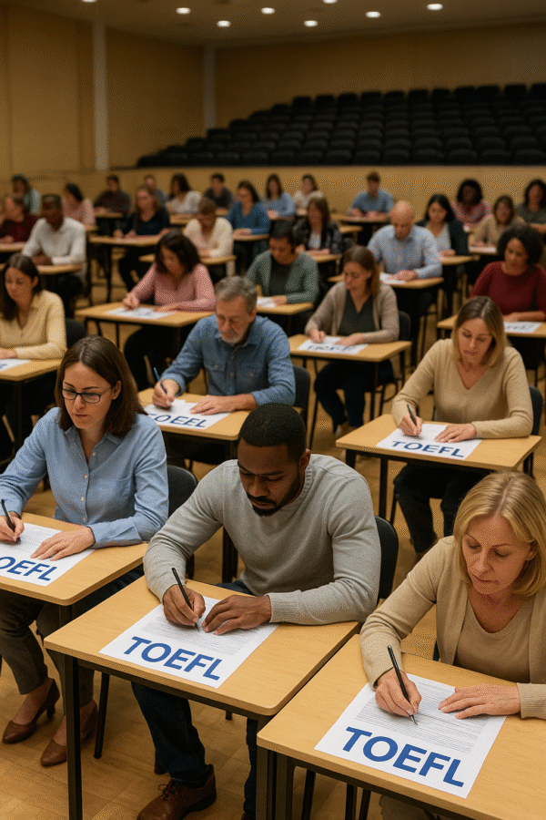 CURSO DE PREPARACIÓN PARA TOEFL