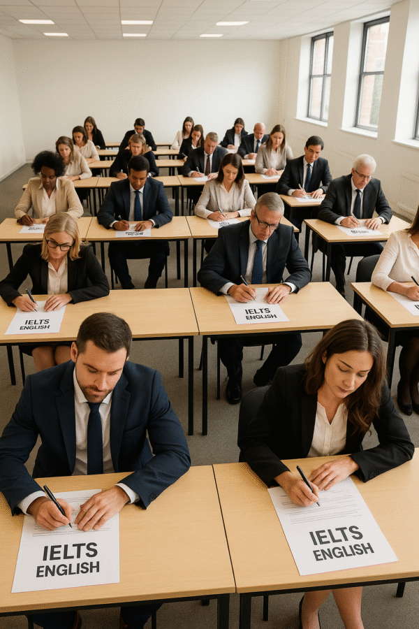CURSO DE PREPARACIÓN PARA IELTS