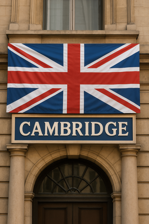 CAMBRIDGE ENGLISH QUALIFICATIONS