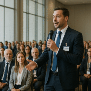 Workshop "Técnicas para Hablar en Público con Confianza en Inglés"