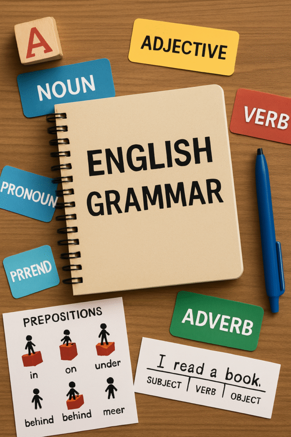 Workshop "Gramática Básica del Inglés"