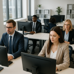 Workshop "Inglés Básico para Personal Administrativo"