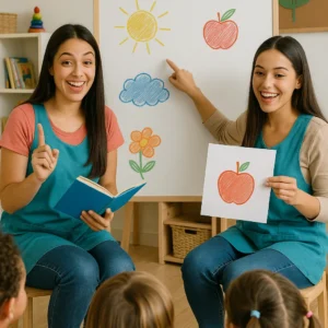 INGLÉS PARA EDUCACIÓN PARVULARIA