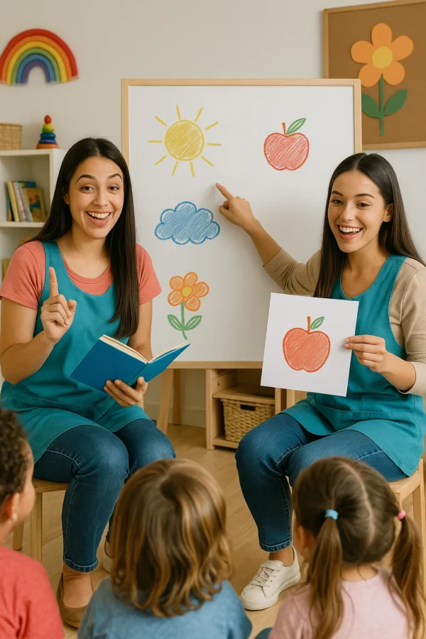 INGLÉS PARA EDUCACIÓN PARVULARIA